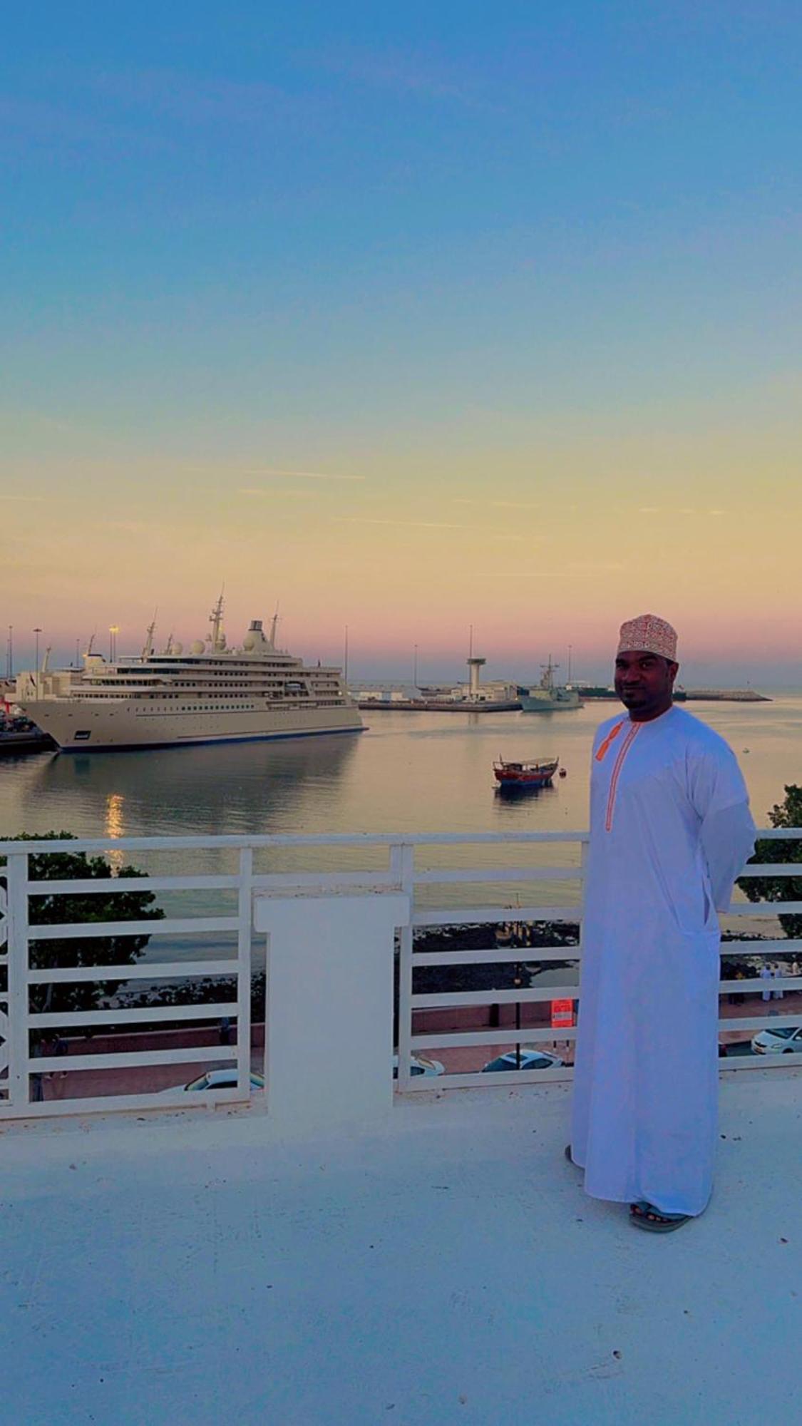 Appartamento Muttrah Souq And Sea View Mascate Esterno foto