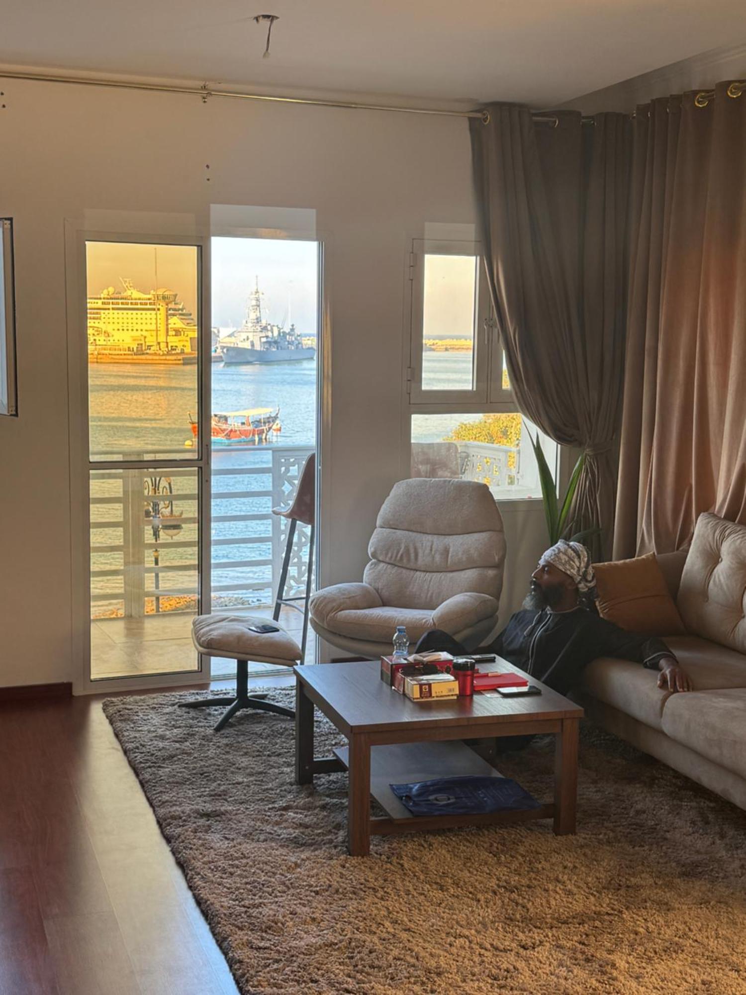 Appartamento Muttrah Souq And Sea View Mascate Esterno foto