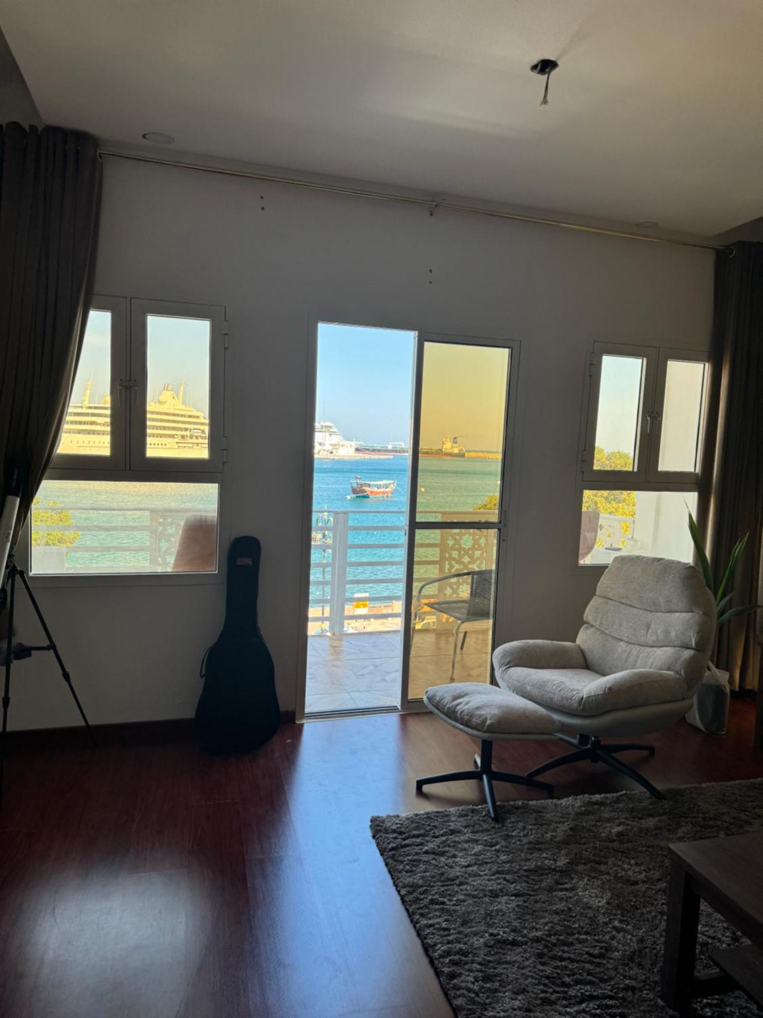 Appartamento Muttrah Souq And Sea View Mascate Esterno foto