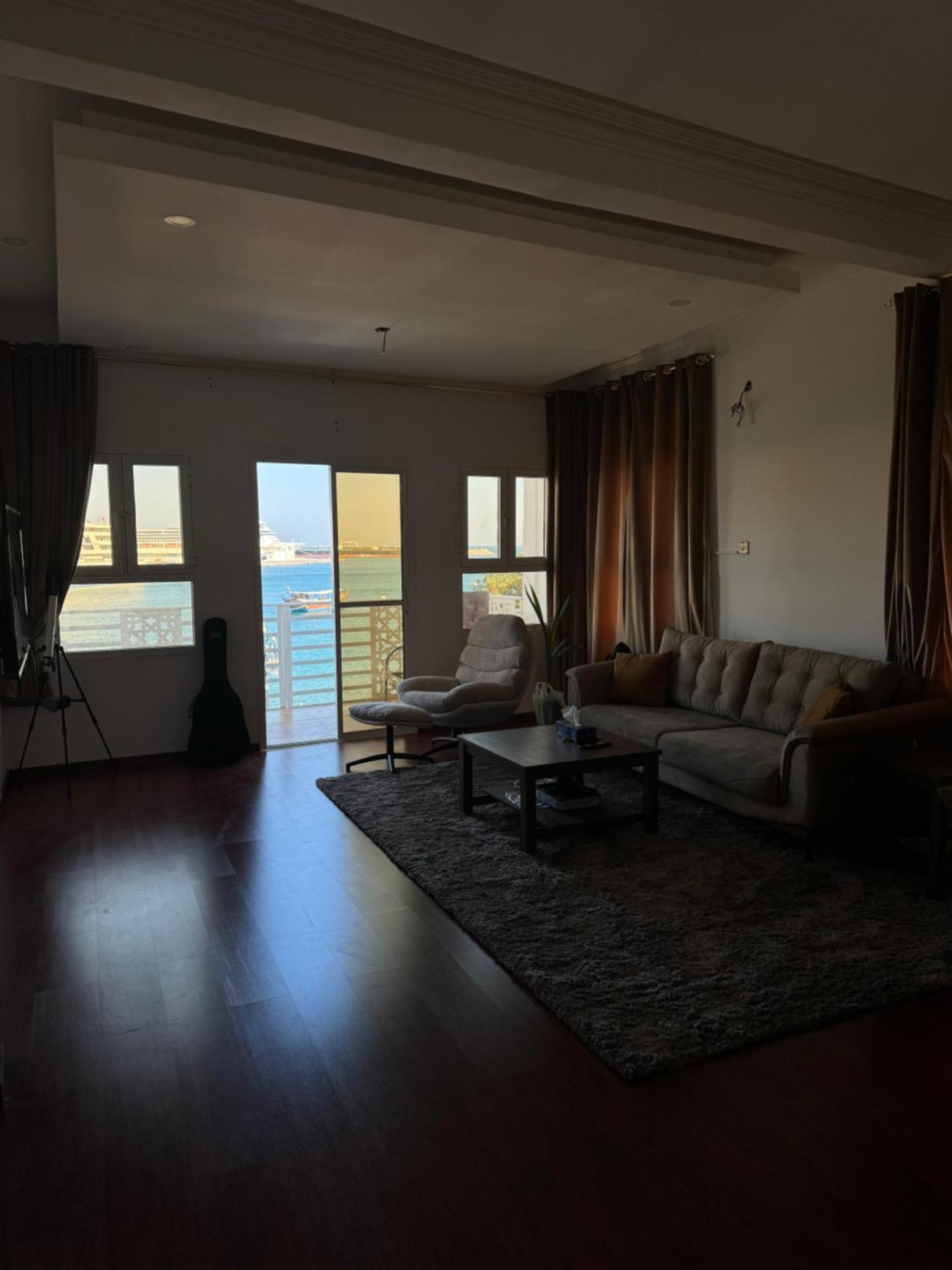 Appartamento Muttrah Souq And Sea View Mascate Esterno foto