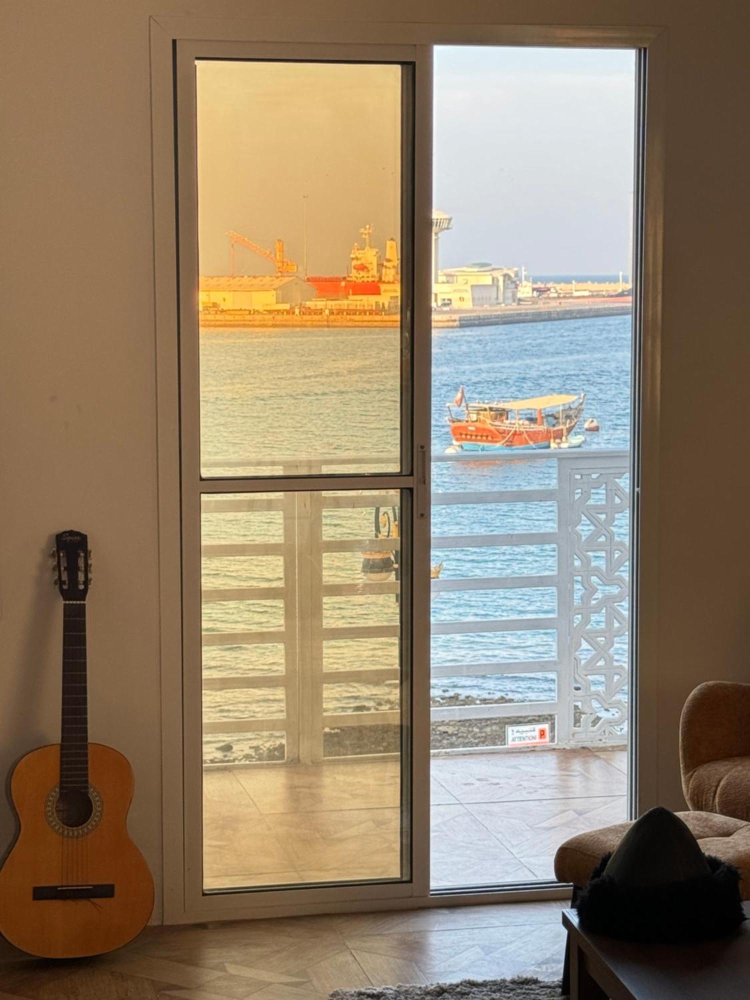 Appartamento Muttrah Souq And Sea View Mascate Esterno foto